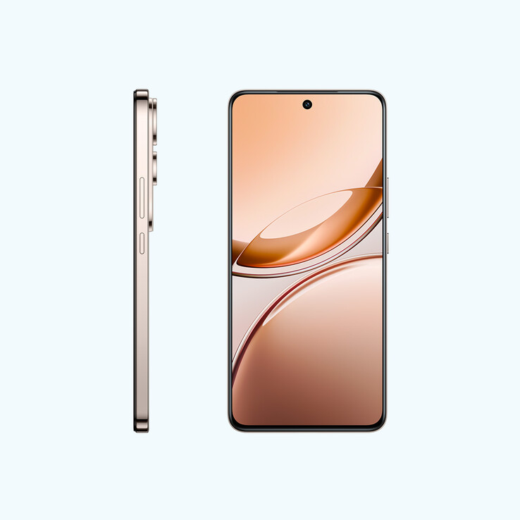 De Vivo V50 Lite 5G heeft een 6,77-inch 120 Hz AMOLED-scherm (Afbeelding bron: Vivo)