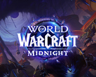 Het logo voor World of Warcraft Midnight (bron: Blizzard Entertainment)