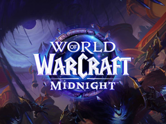 Het logo voor World of Warcraft Midnight (bron: Blizzard Entertainment)