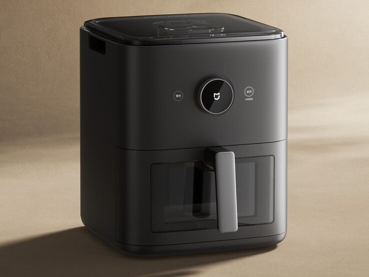 De Xiaomi Mijia Smart Air Fryer Pro Stomen & Braden Versie 6.5L