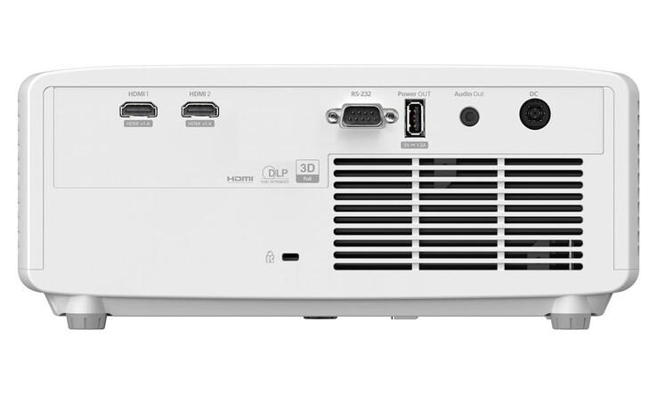 De Optoma ZW350e projector. (Beeldbron: Optoma)