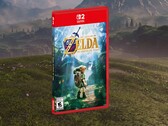 Foliecover van Zelda: Ocarina of Time voor Switch 2 getoond