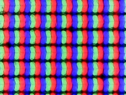 Subpixelindeling