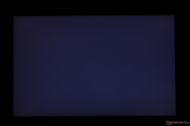 Geen noemenswaardige problemen met backlight bleeding