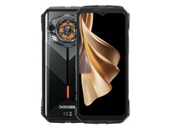 Doogee S punk: smartphone met luidspreker en extra LED&#039;s