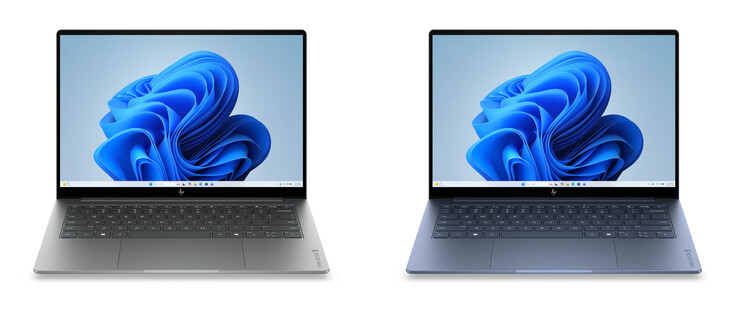 De nieuwste laptop van HP met een Core 7 350-processor is verkrijgbaar in de kleuren Smoke Silver en Starlit Blue.