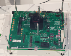 Het Horse Creek dev board lijkt een mini-ITX formaat te hebben. (Afbeelding Bron: WikiChip)