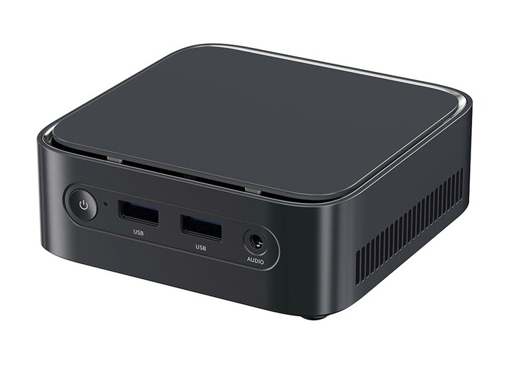 De LC3501 mini-pc heeft een afmeting van slechts 3,9 x 3,9 inch.