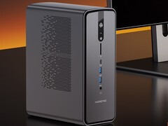 De H1 is een high-end mini PC met AMD CPU en 128GB RAM (Afbeelding bron: Morefine)