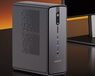 De H1 is een high-end mini PC met AMD CPU en 128GB RAM (Afbeelding bron: Morefine)