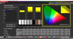 CalMAN ColorChecker gekalibreerd