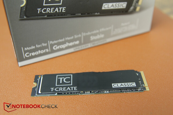 TeamGroup T-Create Classic PCIe Gen 4 SSD in review TeamGroup T-Create Classic PCIe Gen 4 SSD in review
