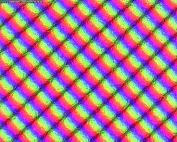 Korrelige subpixels
