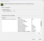 Nvidia systeem info