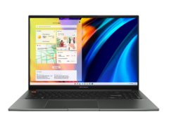 Asus claimt dat de Vivobook S 16X de slankste 16-inch 4K-laptop is. (Beeldbron: Asus)