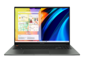 Asus claimt dat de Vivobook S 16X de slankste 16-inch 4K-laptop is. (Beeldbron: Asus)