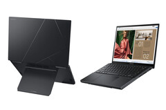 Asus' nieuwe Zenbook Duo is het evenbeeld van zijn huidige model. (Afbeeldingsbron: Gear-Up.me)
