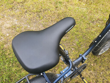 Verrassend comfortabel zadel
