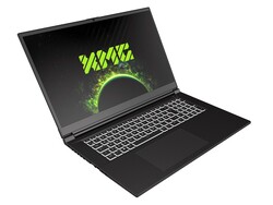 XMG Focus 17. Testapparaat geleverd door Schenker Technologies