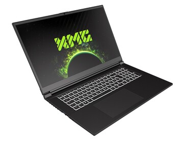 XMG Focus 17 (RTX 3050 Ti) - Klik op de foto om de configurator te openen (bestware.com)