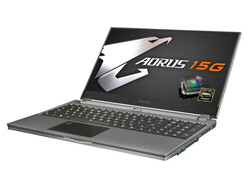 Getest: de Aorus 15G XB-8DE2130MH. Voorzien door Gigabyte Germany.