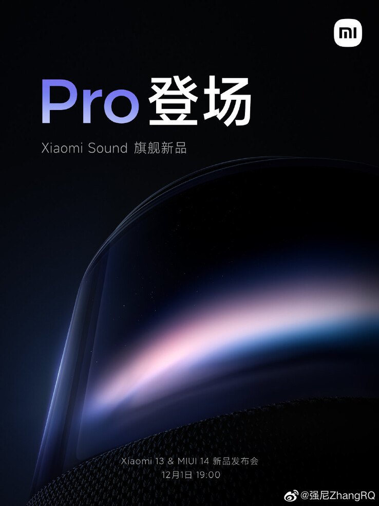 De Xiaomi Sound Pro...