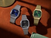 De Casio AQ-240E-2A2, de AQ-240E-1A en de AQ-240EG-3A (van links naar rechts)