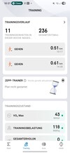 Amazfit Active 2: Training
