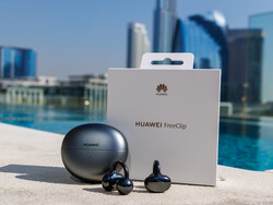 In review: Huawei FreeClip. Testapparaat geleverd door Huawei Duitsland. (Foto: Daniel Schmidt)