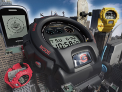 De Casio G-Shock DW6900TR modellen zijn al in verschillende landen in Europa uitgebracht. (Afbeeldingsbron: Casio)