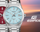 Promo voor de nieuwe Casio Edifice EFV-160D.