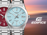 Promo voor de nieuwe Casio Edifice EFV-160D.