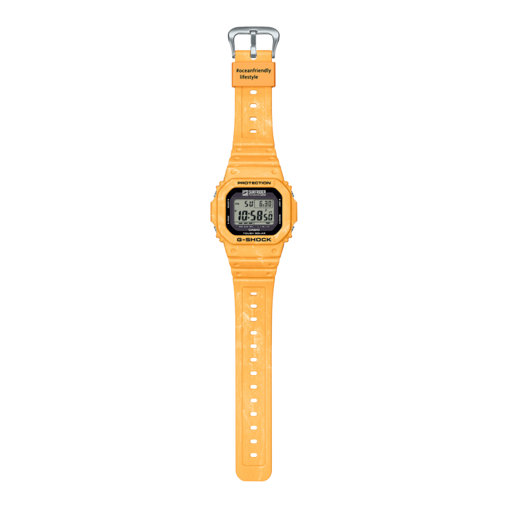 Het Casio G-Shock x Surfrider Foundation Japan G-5600SFJ-9 horloge. (Afbeeldingsbron: Casio)
