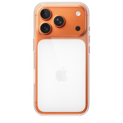 Apple Duidelijke zaak. (Afbeeldingsbron: Apple)