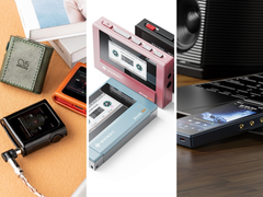 Van links naar rechts (op de foto), de Shanling M0 Pro, FiiO Snowsky Echo Mini en de FiiO M21. (Afbeelding bron: Shanling, FiiO)