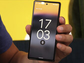 De Pixel 6a en zijn nieuwe vingerafdrukscanner. (Afbeelding bron: Google Frankrijk)
