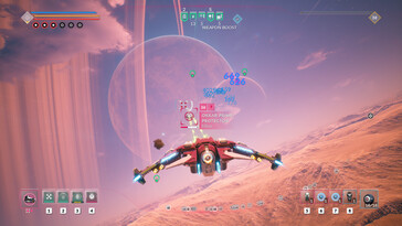 Afbeelding: Een screenshot van de gameplay van Everspace 2.