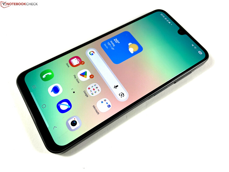 Samsung Galaxy A26 5G (bron: Manuel Masiero)