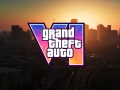 Banner met een zonsondergang in GTA 6
