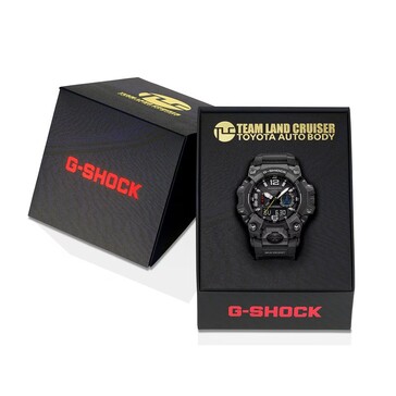 G-Shock GWG-B1000TLC-1 wordt geleverd in een speciale verpakking. (Afbeeldingsbron: Casio)