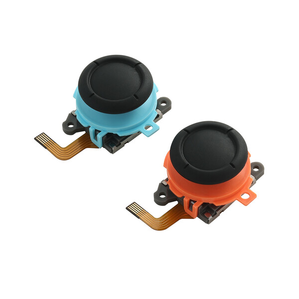 De GuliKit TMR vervangende joystick voor de Joy-Con 2 controllers hoeft niet gesoldeerd te worden.