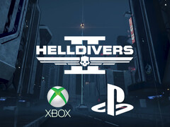Halo-verwijzing uit de trailer van Helldivers 2 Bring the Boom (Afbeelding bron: Sony PlayStation YouTube, Xbox Wire met bewerkingen)