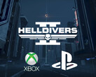 Halo-verwijzing uit de trailer van Helldivers 2 Bring the Boom (Afbeelding bron: Sony PlayStation YouTube, Xbox Wire met bewerkingen)