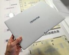De Huawei Matebook Pro S, afgebeeld