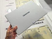 De Huawei Matebook Pro S, afgebeeld