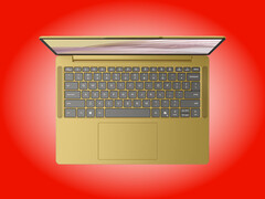 De IdeaPad Vibe 14AGP12 weegt 1,38 kg met een 50 Wh-accu.