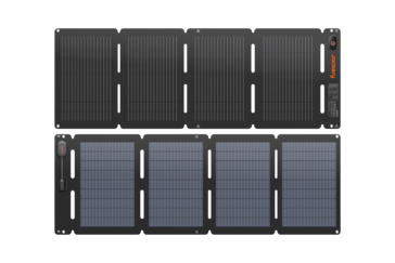 ... en beide kanten ontvouwde