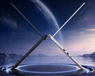 De Lecoo Fighter 7000X 2026 is verkrijgbaar vanaf ongeveer 1.163 dollar. Afgebeeld: een promotiefoto waarop het slanke ontwerp van de laptop te zien is.