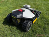 Achterkant van de Mammotion Luba Mini AWD 800