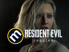 Grace uit Resident Evil Requiem getoond met Metacritic logo